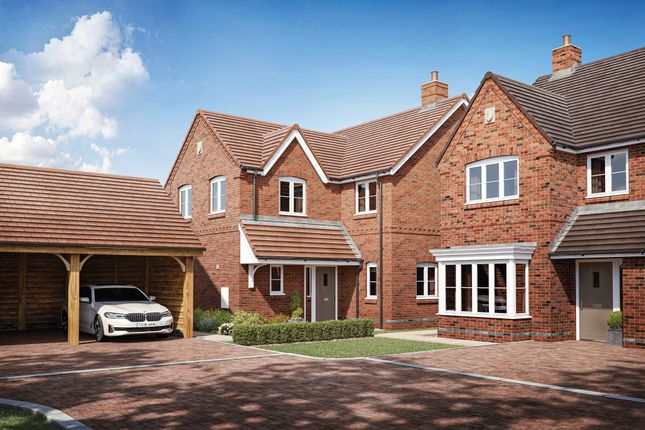 Thumbnail Detached house for sale in Bluebell House, Meadow View, Charndon