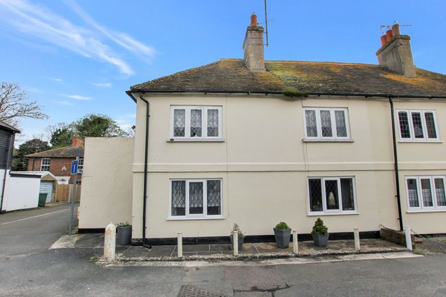 End terrace house for sale in Church Road, Lydd