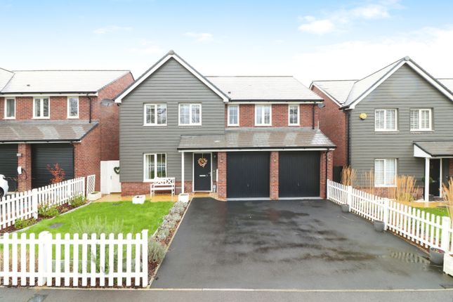 Detached house for sale in Anderdon Avenue, Rownhams, Southampton, Hampshire