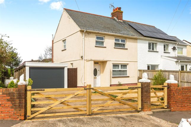 Semi-detached house for sale in Monksland Road, Scurlage, Gower, Abertawe