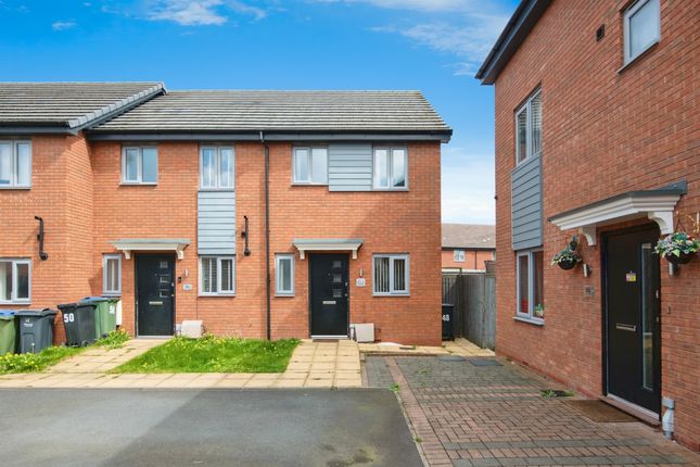 Thumbnail End terrace house for sale in Rosemary Road, Tipton