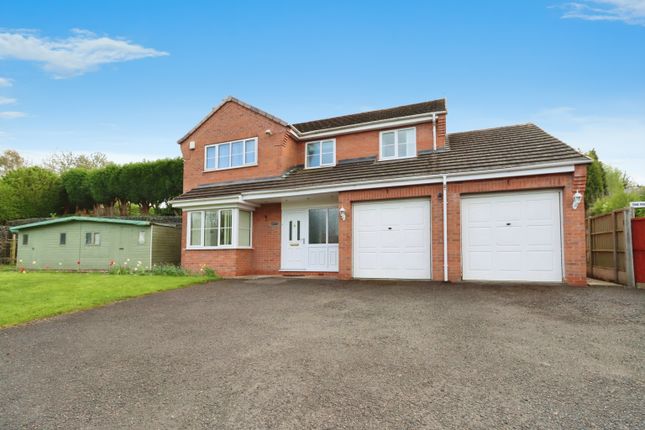Thumbnail Detached house for sale in Station Fields, Telford