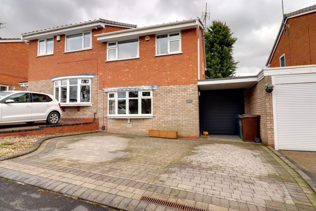 Thumbnail Semi-detached house for sale in Spreadoaks Drive, Wildwood, Stafford