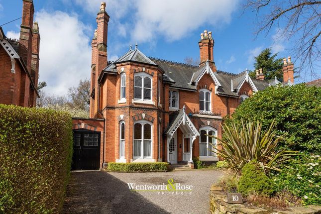 Semi-detached house for sale in St Augustine's Road, Edgbaston
