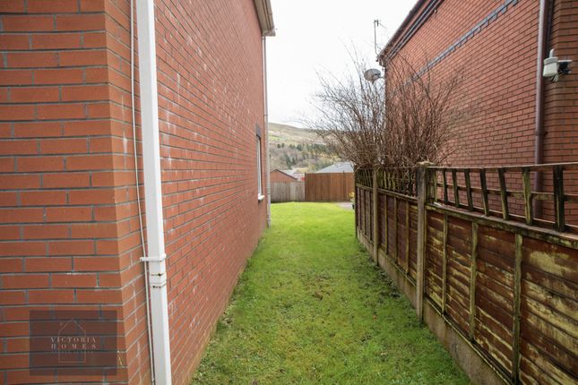 Detached house for sale in Queens Square, Ebbw Vale