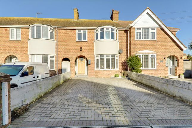 Thumbnail Terraced house for sale in Slindon Road, Broadwater, Worthing