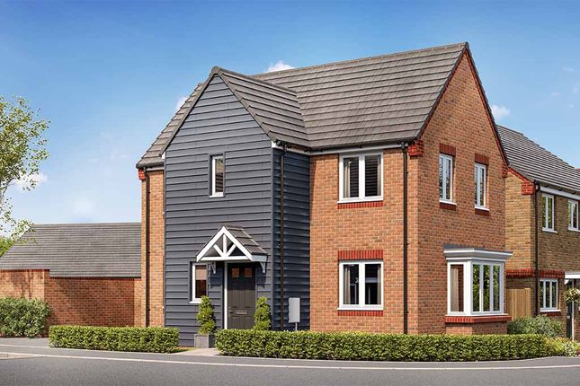 Thumbnail Detached house for sale in Copperfield Way, Old Newton, Stowmarket