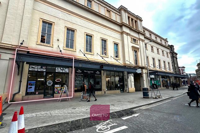 Retail premises to let in Royal Buildings, Victoria Street, Derby