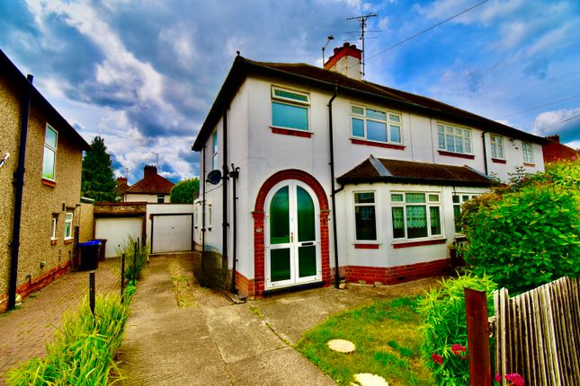 Thumbnail Semi-detached house for sale in The Headlands, Abington, Northampton