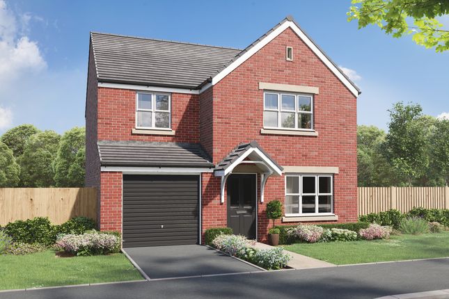 Detached house for sale in "The Burnham" at Butterstone Avenue, Hartlepool