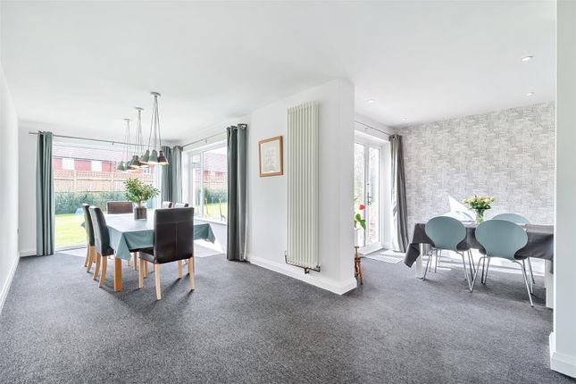 Detached house for sale in Jeffreys Way, Taunton