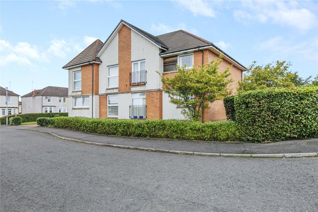 Thumbnail Flat for sale in King Court, Motherwell, North Lanarkshire