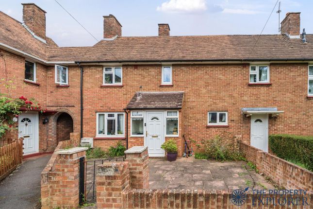 Thumbnail Terraced house for sale in Warton Road, Basingstoke