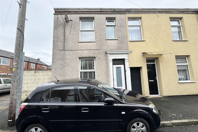 End terrace house for sale in Eccles Street, Preston