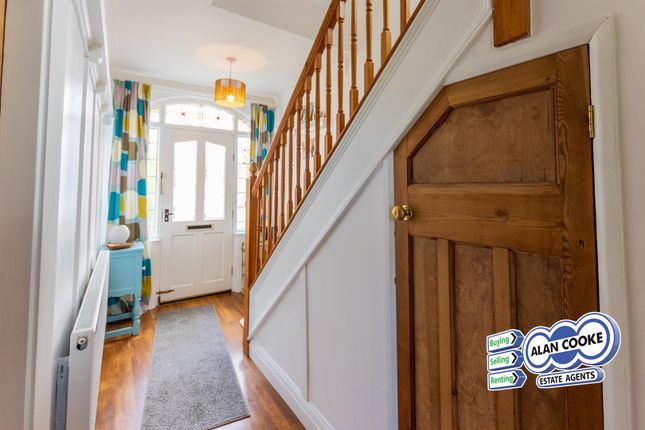 Semi-detached house for sale in Parkland Drive, Meanwood, Leeds