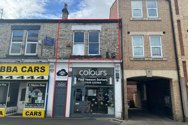 Retail premises to let in Rylands Street, Warrington