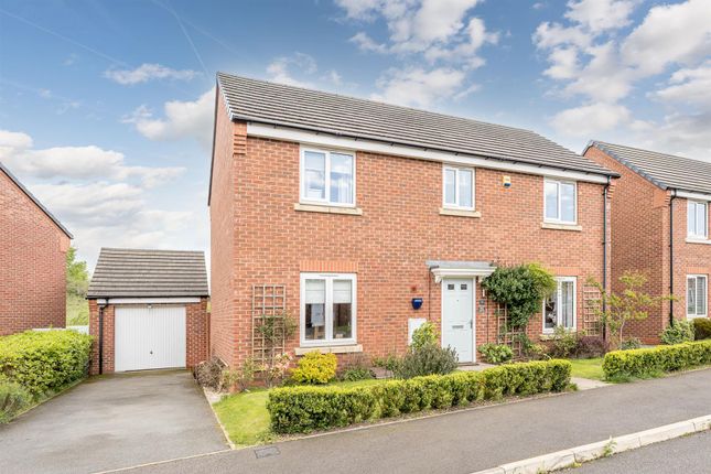 Thumbnail Detached house for sale in Chandler Drive, Kingswinford