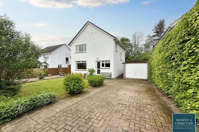 Thumbnail Detached house for sale in 64 Lammermoor Drive, Cumbernauld, Glasgow