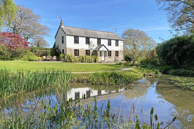 Detached house for sale in Mylor Downs, Mylor Bridge - Nr. Falmouth, Cornwall