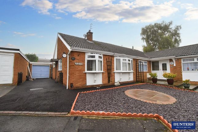 2-bed bungalow on 14, Taunton Close, Wigston, £240,000