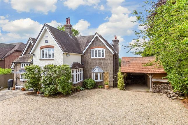 Thumbnail Detached house for sale in Chapmans Lane, East Grinstead, West Sussex