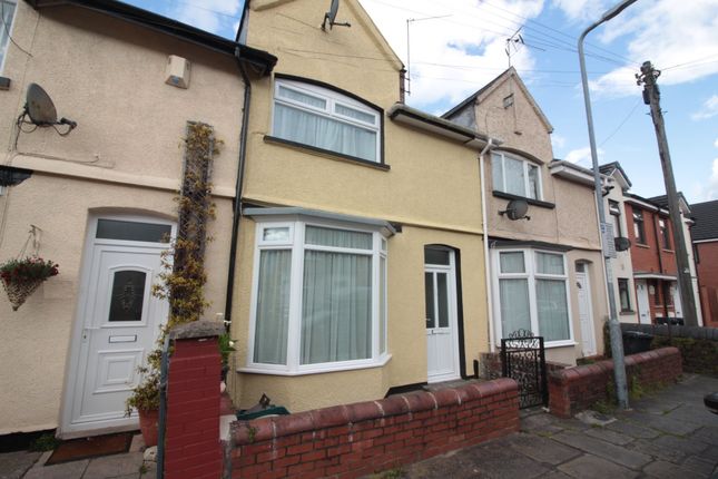 Thumbnail Terraced house to rent in Colne Street, Newport, Gwent