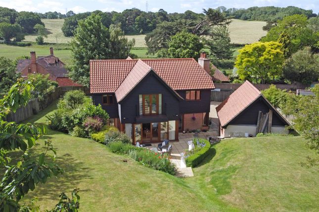 Thumbnail Detached house for sale in Offton, Ipswich