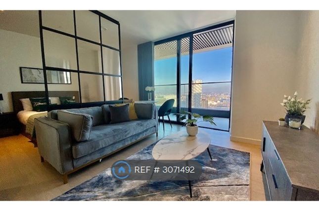 Studio flat on E, Bagshaw Building Wards Place, London, £2,850/mo