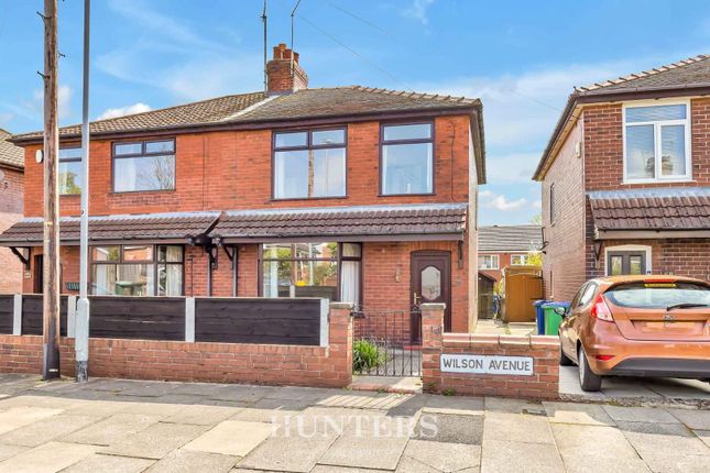 Thumbnail Semi-detached house for sale in Wilson Avenue, Heywood