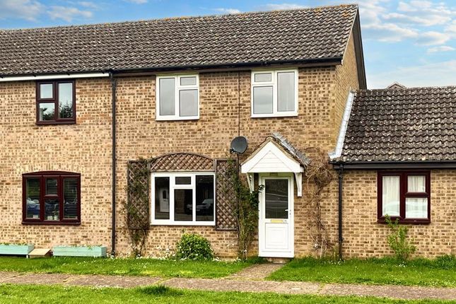 Thumbnail Semi-detached house for sale in William Armstrong Close, Elmswell, Bury St. Edmunds