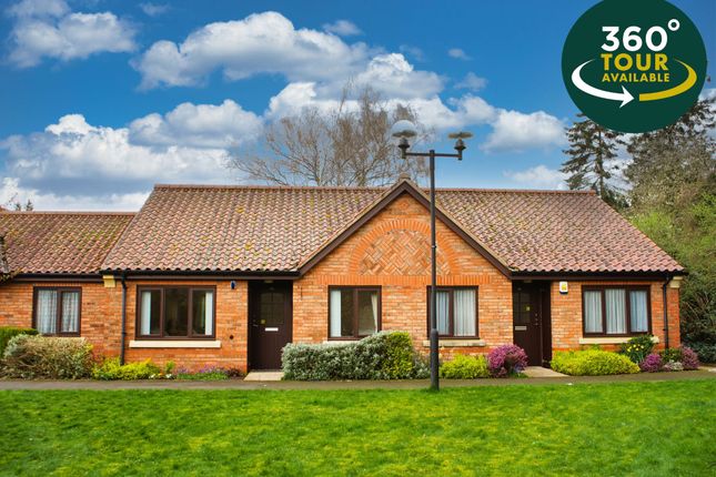 Thumbnail Detached bungalow for sale in Honeywell Close, Oadby, Leicester