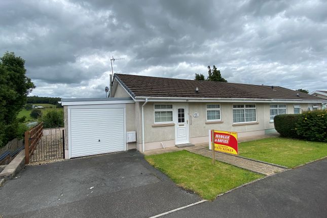 2 bed semi-detached bungalow for sale in 64 Penbryn, Lampeter SA48
