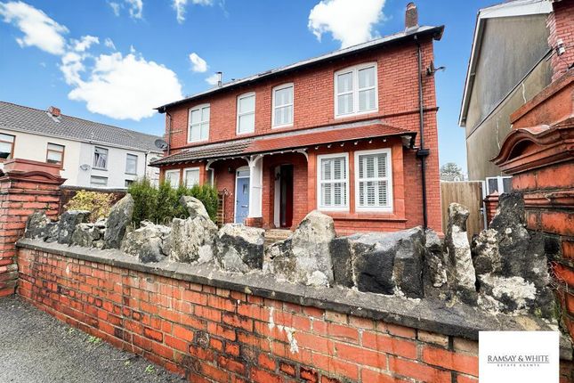 Semi-detached house for sale in Lancaster Villas, Merthyr Tydfil