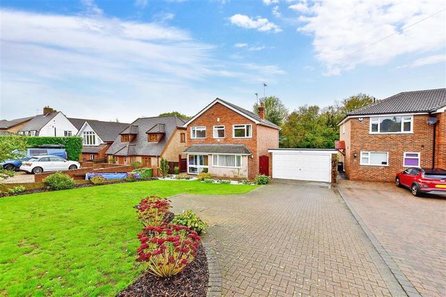 Detached house for sale in Wrotham Road, Istead Rise, Kent