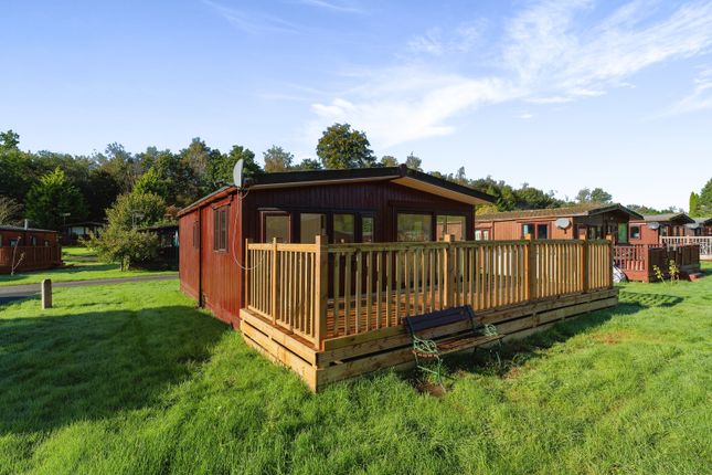 Lodge for sale in Caer Beris, Builth Wells