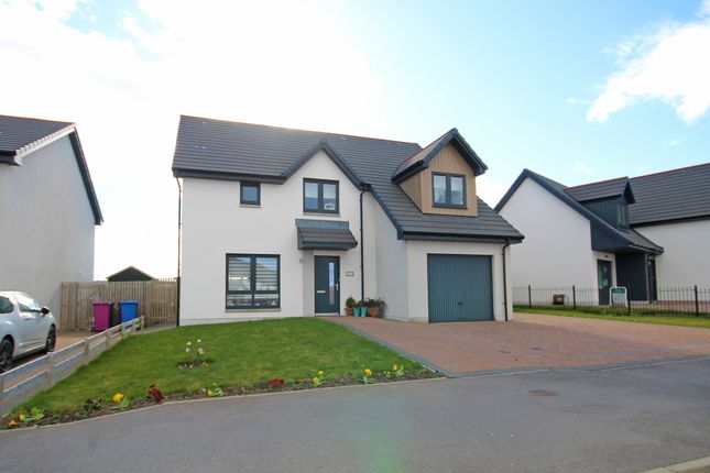Thumbnail Detached house for sale in 101 Seafield Circle, Buckie