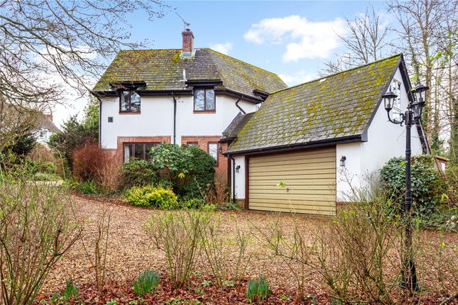 Thumbnail Detached house for sale in Romsey Road, Kings Somborne, Stockbridge, Hampshire