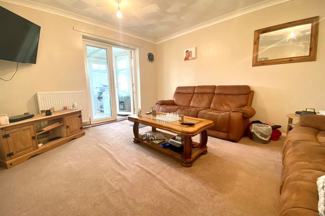 Terraced bungalow for sale in Papworth Road, March
