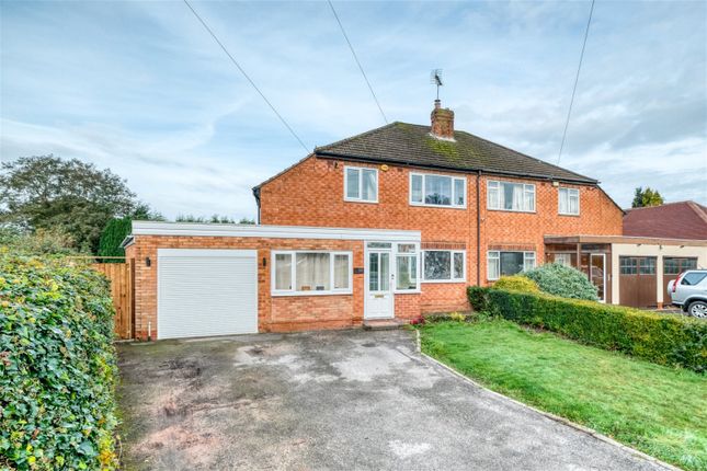 Thumbnail Semi-detached house for sale in Blackford Road, Shirley, Solihull
