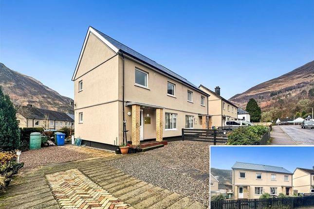 Thumbnail Semi-detached bungalow for sale in Lovat Road, Kinlochleven