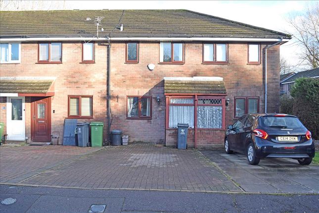 Thumbnail Terraced house for sale in Downlands Way, Rumney, Cardiff