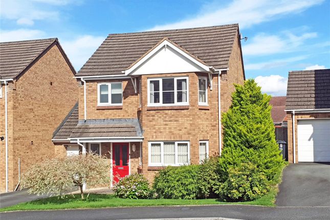 Link-detached house for sale in Hernog Close, Tremont Park, Llandrindod Wells, Powys