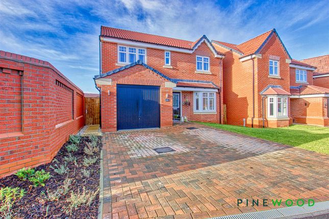 Detached house for sale in Emperor Avenue, Holmewood, Chesterfield, Derbyshire