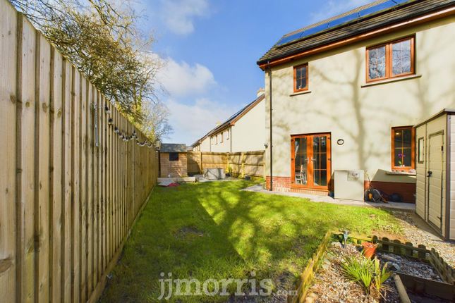 Semi-detached house for sale in Maes Rheithordy, Cilgerran, Cardigan