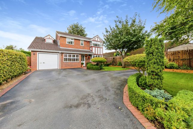 Thumbnail Detached house for sale in Smith Close, Alsager, Stoke-On-Trent