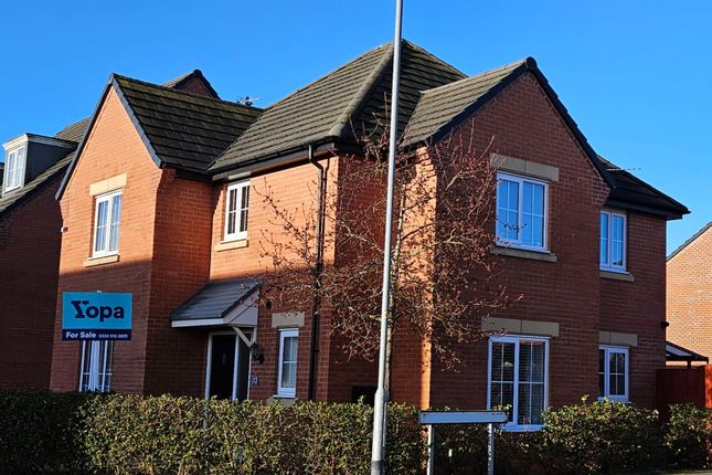 Detached house for sale in Rotary Way, Shavington, Crewe
