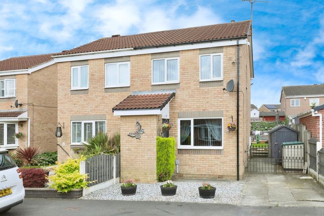 Thumbnail Semi-detached house for sale in Hursley Drive, Sothall, Sheffield