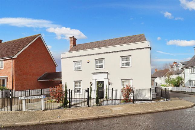 Thumbnail Detached house for sale in Thatchers Way, Great Notley, Braintree