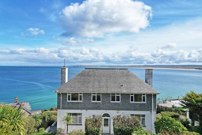 Detached house for sale in Hain Walk, St Ives, Cornwall