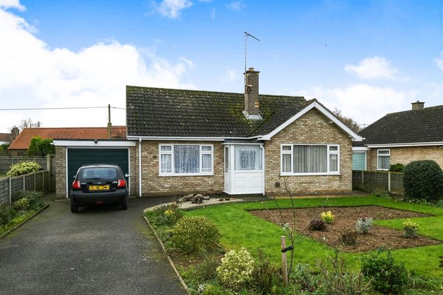 Thumbnail Detached bungalow for sale in Strickland Close, Snettisham, King's Lynn